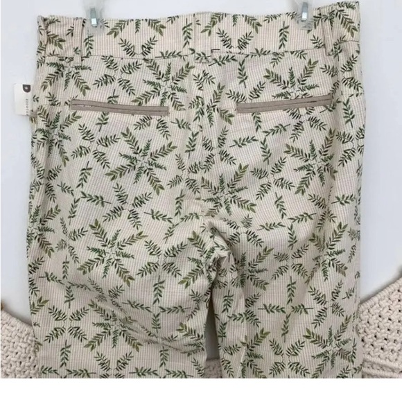 Cartonnier Charlie Trouser capris Size 4 botanical pattern - Picture 10 of 13